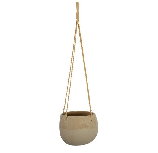 Capri Hanging Pot - Clay