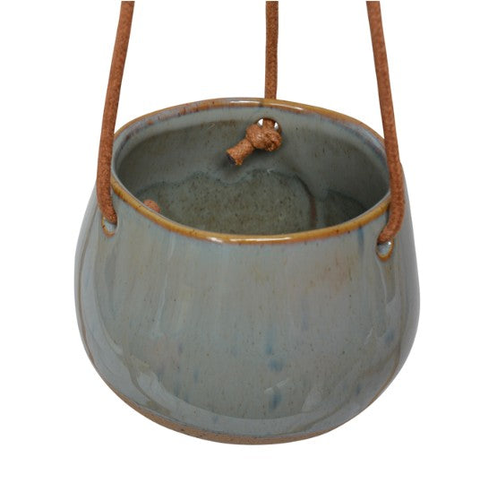 Toscana Hanging Pot 11x8cm Slate