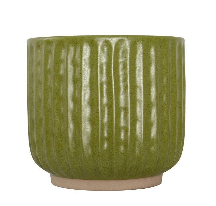 Bea Planter Pot Large Moss Green