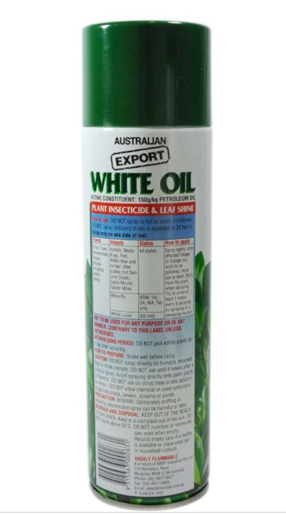 White Oil 400g Can