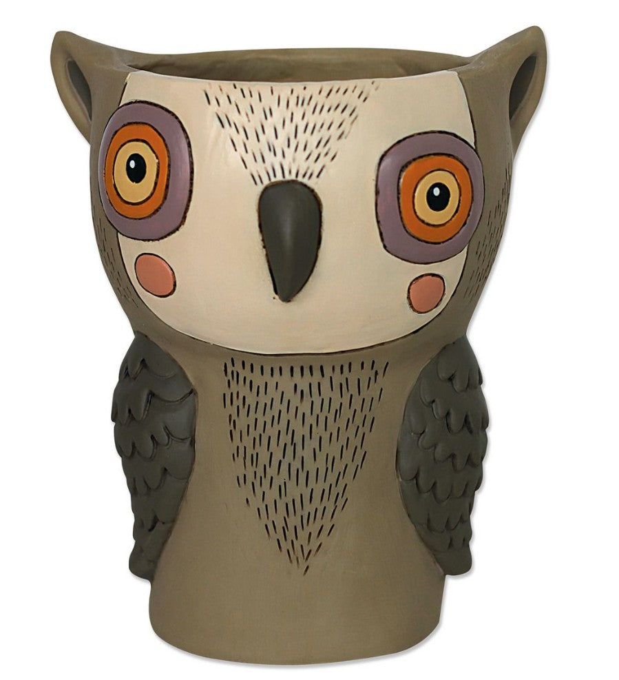 HOOTIE Owl Planter