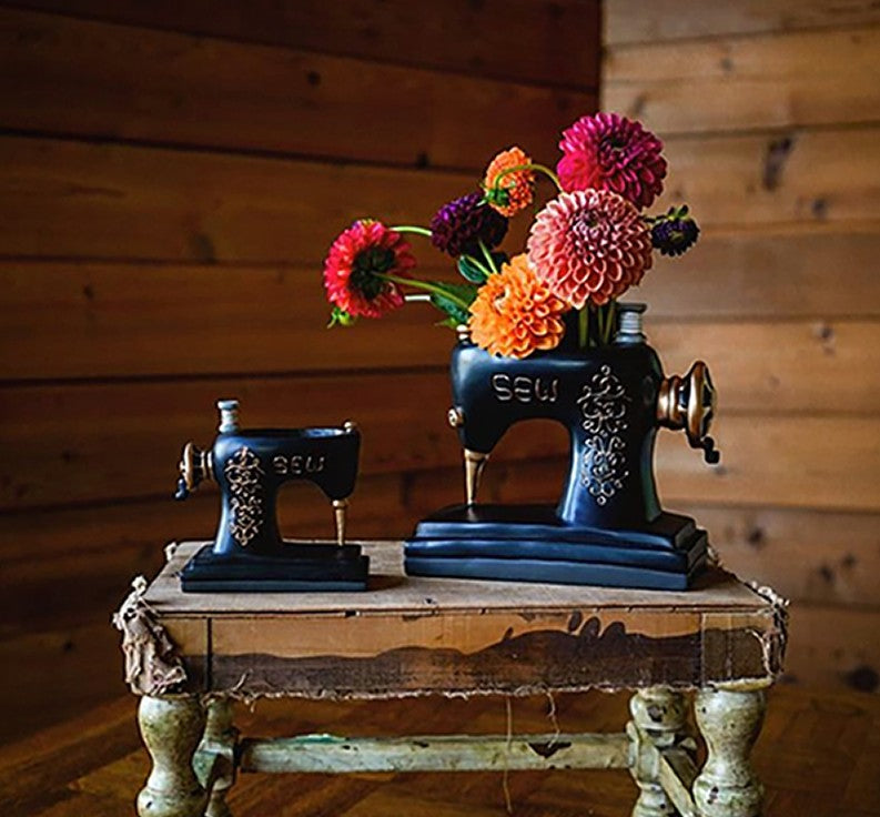 Vintage Stitch Planter