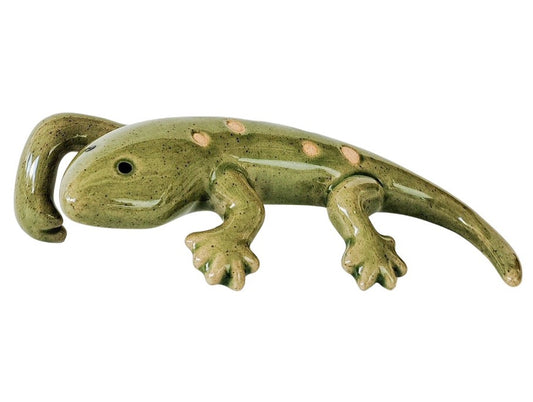Gecko Pot Hanger Green 11cm
