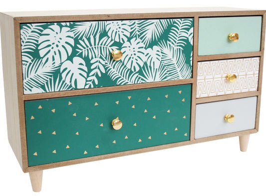 Jewellery Box Green Indie