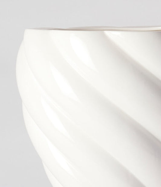 Spiral Plant Pot with Stand