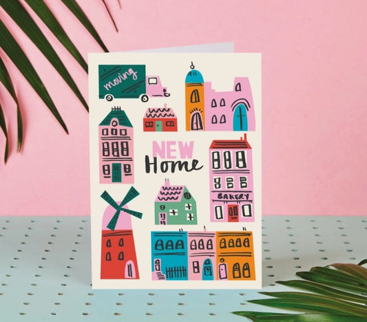New Home Card