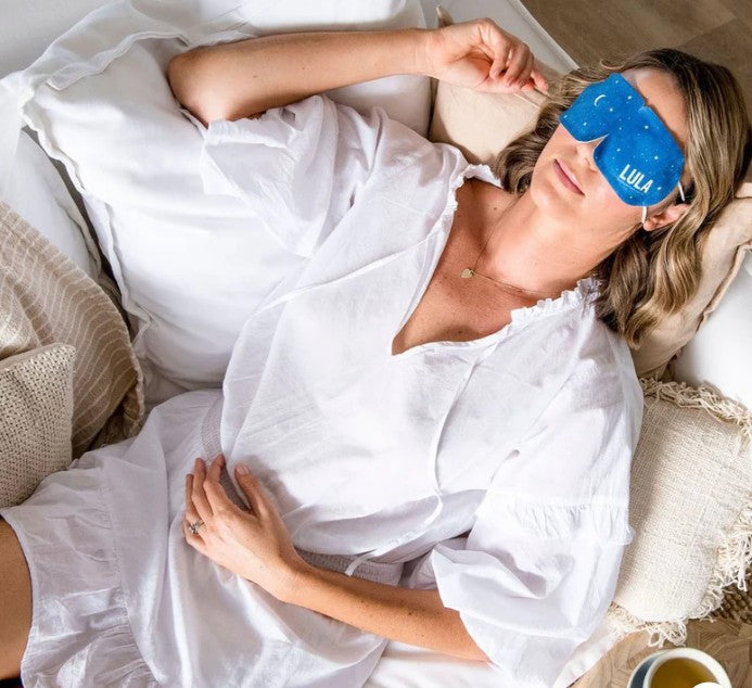 Lavender Self-Warming Eye Mask Individual - 1 mask