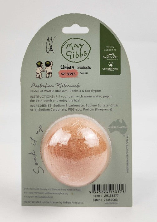 May Gibbs Bath Bomb