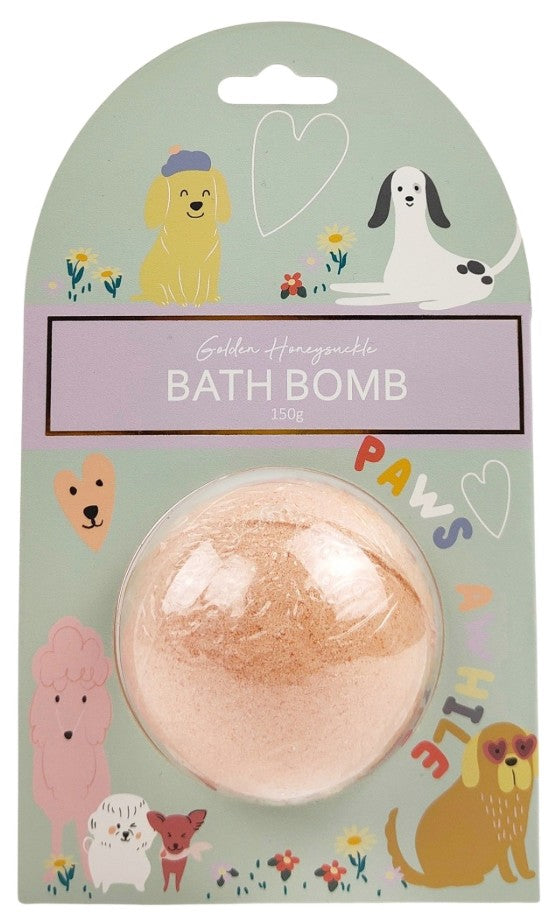 Perfect Pets Dog Theme Bath Bomb