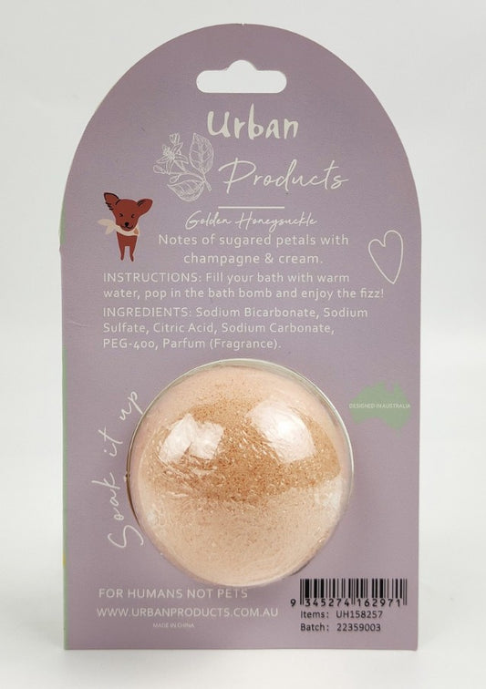 Perfect Pets Dog Theme Bath Bomb