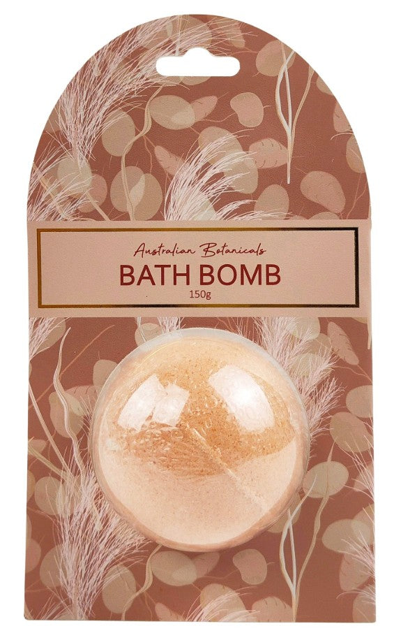 Boho Bath Bomb Dusty Pink