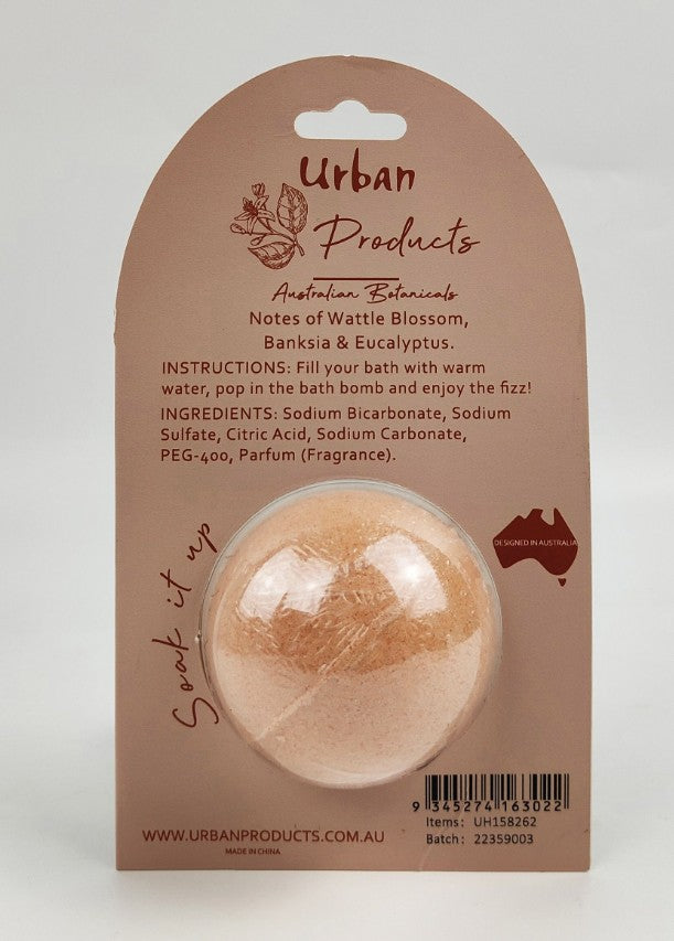 Boho Bath Bomb Dusty Pink