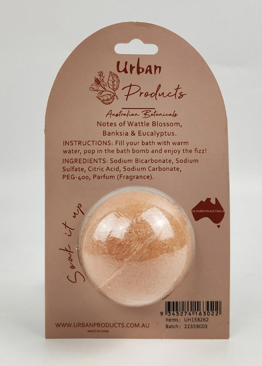 Boho Bath Bomb Dusty Pink