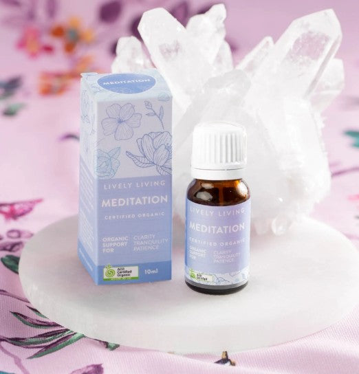 Essential Oil - Meditation Blend 10ml