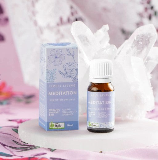 Essential Oil - Meditation Blend 10ml
