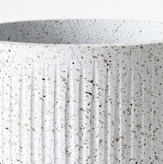 Pot Orsola - White speckled - Large