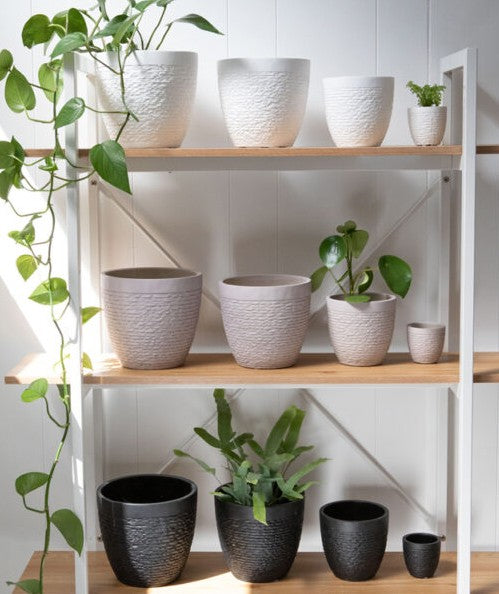 Miley Planter Pot Medium White