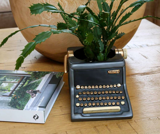 Writer Planter - Black - Large