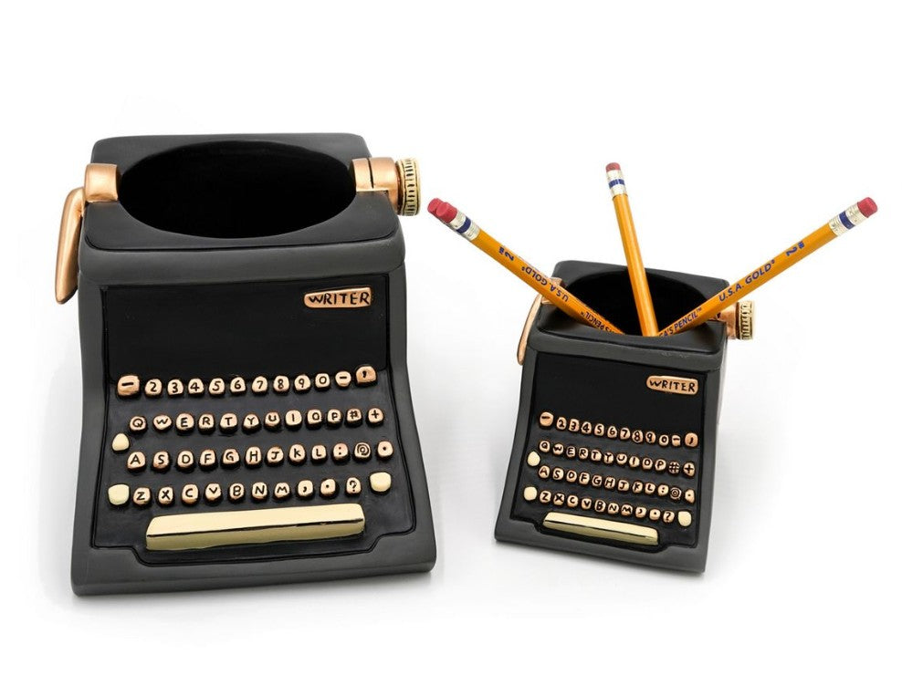 Writer Planter - Black - Large