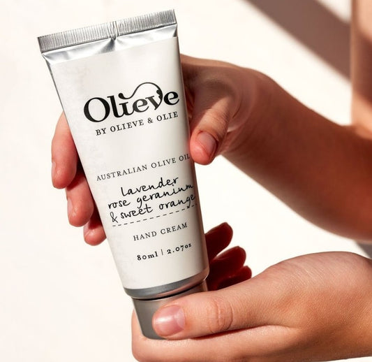 Hand Cream 80ml - Olieve & Olie