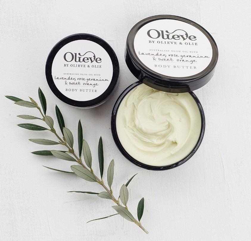 Body Butter 100ml - Olieve & Olie