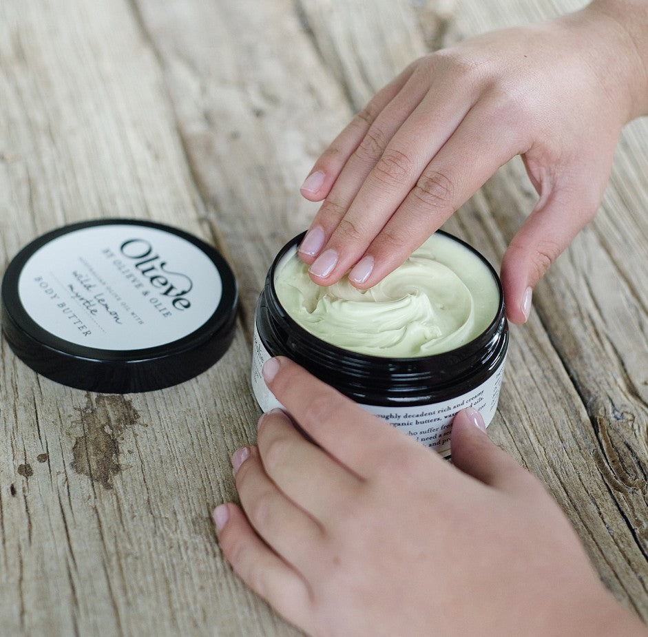 Body Butter 100ml - Olieve & Olie