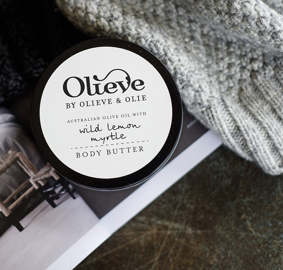 Body Butter 100ml - Olieve & Olie