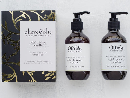 Wash & Cream Twin Set 2 x 200ml - Wild Lemon Myrtle