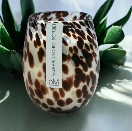 Candle - Confetti Plum - Guava Lychee Sorbet (Boxed)