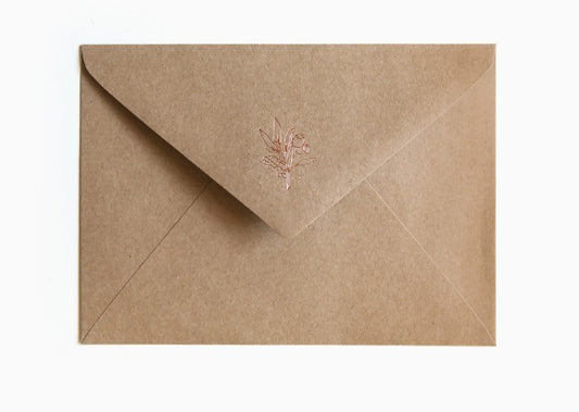 Hydrangeas Portrait Card