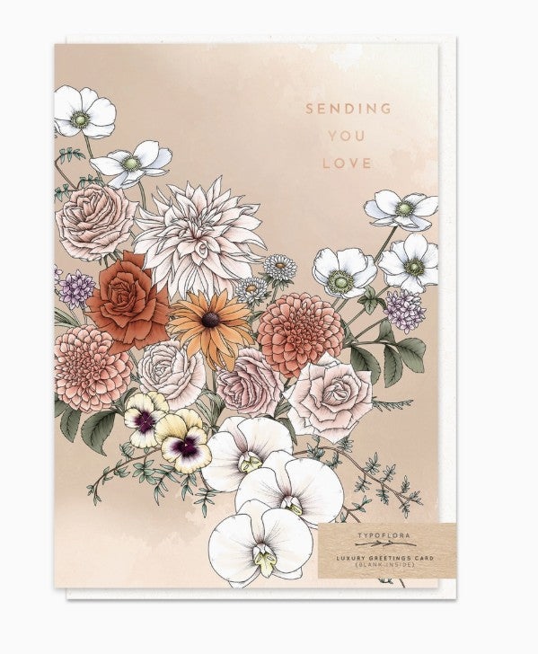 Sending You Love Card