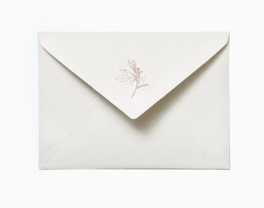 Nasturtium Thinking of You Card