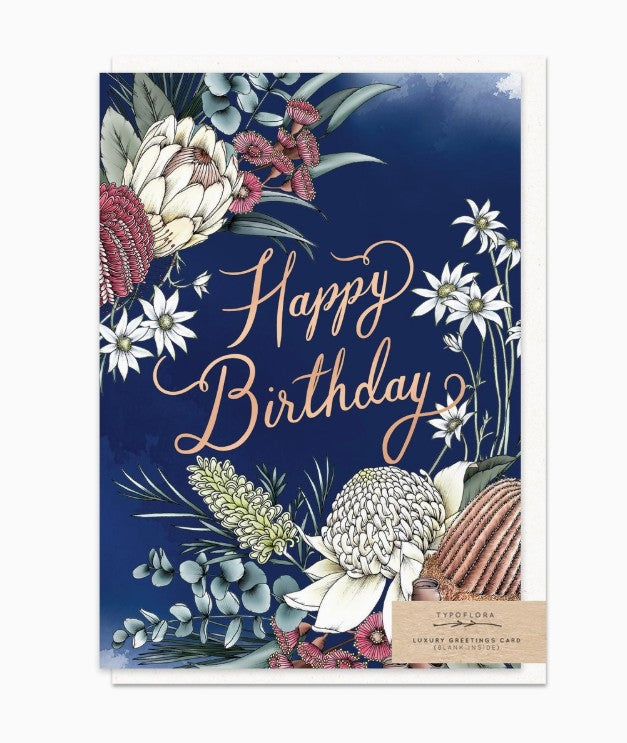 Natives Birthday Card