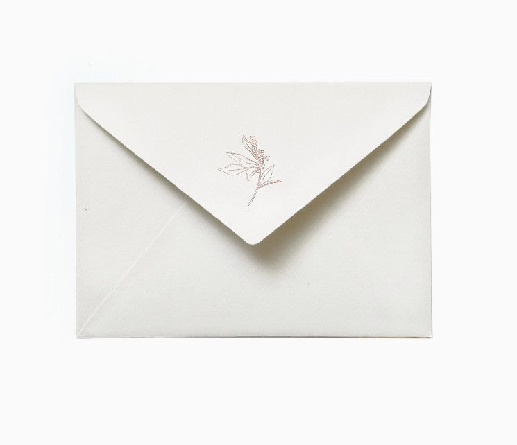 Delphinium Birthday Card