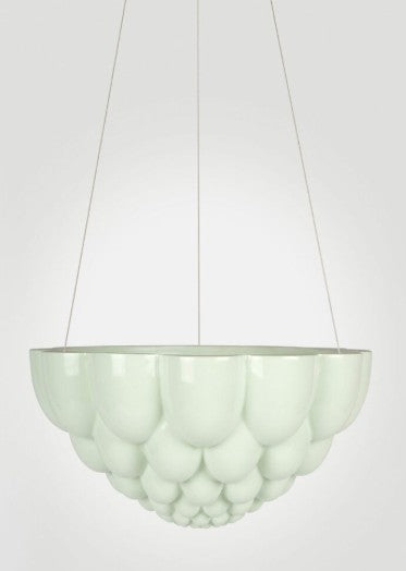 Jelly Hanging Planter Green