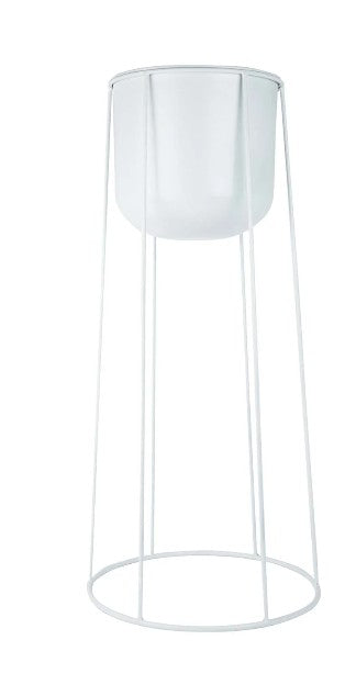 Botanica White Planter Stands - Set of 2