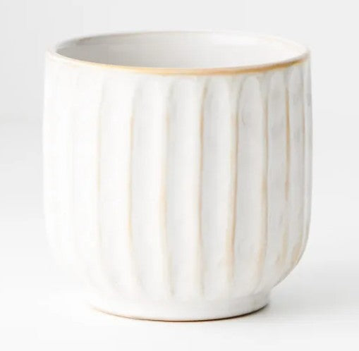 Pot Clovelly White Small