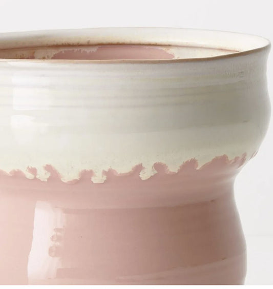 Pot Jesse - Med - Glaze Pink