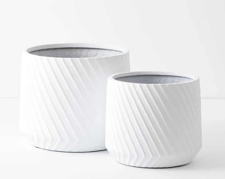 Pot Ando - White - 2 sizes