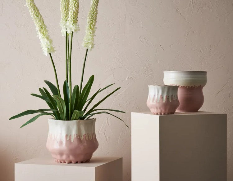 Pot Jesse - Pink - Large