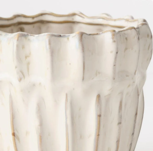 Haili Pot - Ivory