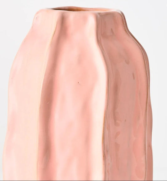 Penelope Vase - Coral PInk