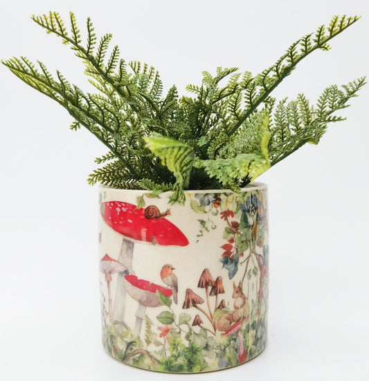Enchanted Garden Planter Red - Medium