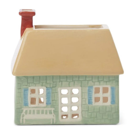 Paddywax: English Cottage Incense & Tea Light Holder