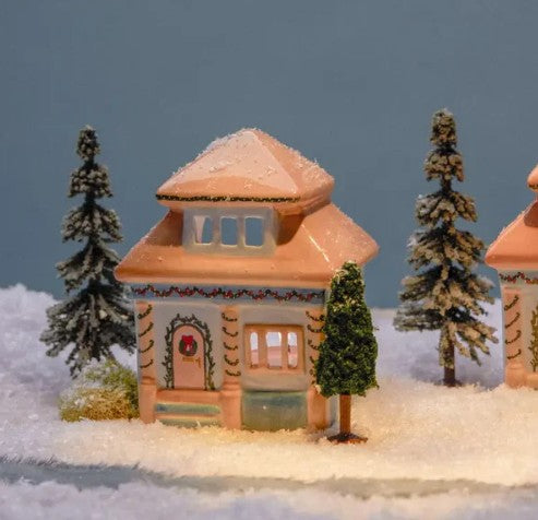 Paddywax: East Side House Incense & Tea Light Holder