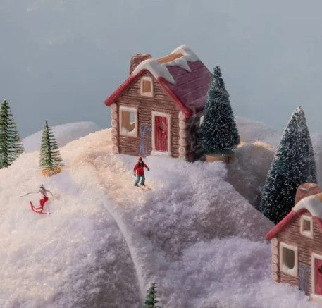 Paddywax: Alpine Chalet Style Incense & Tea Light Holder