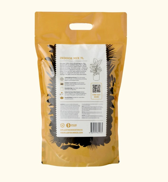 The Plant Runner - Indoor Potting Mix - 7litres