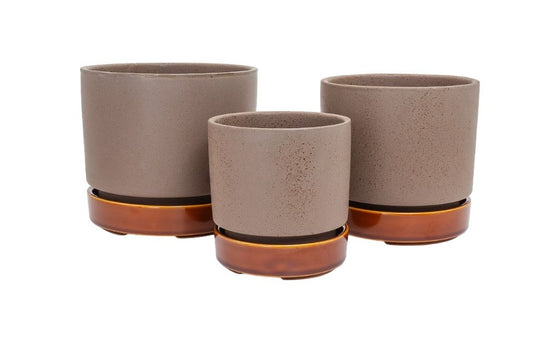 Pollock Planter Oxide Small