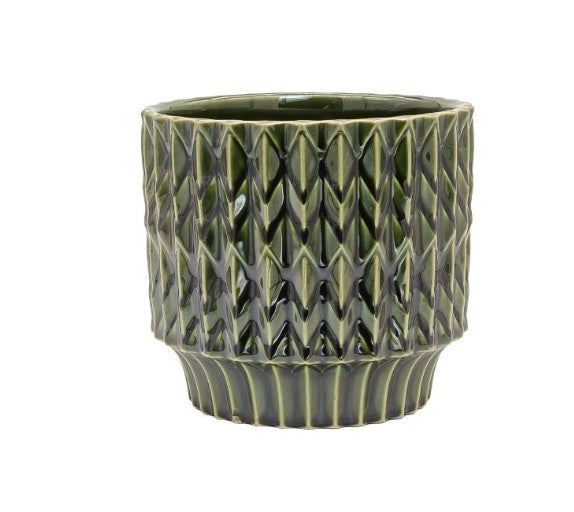 Trippy Planter Medium Mrytle