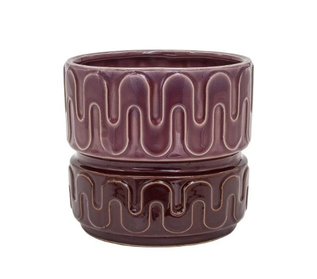 Groovy Planter Extra Large Mulberry